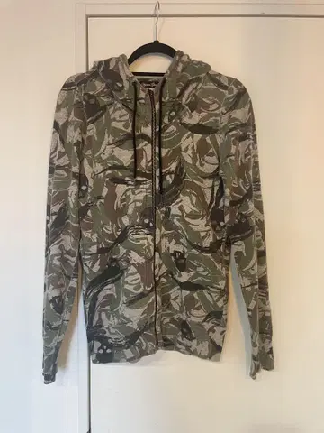 HYSTERIC GLAMOUR 카모플라쥬 후드티