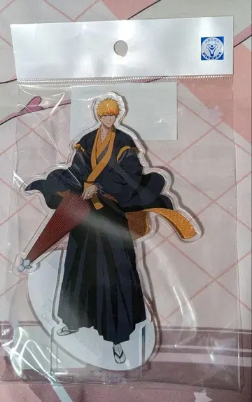 라스트 1점 BLEACH 아크릴 스탠드 TSUTAYA 쿠로사키 이치고
