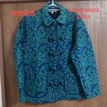 미사용품 GAIJIN MADE 가이진 메이드/차이나 자켓/울