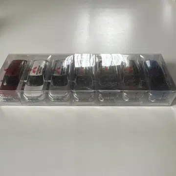미쓰비시 이클립스 크로스 미니카 세트 7대