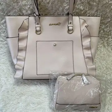 choupette 프릴 핸드백