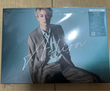 CD Action 초회 한정판 스즈키 노부유키