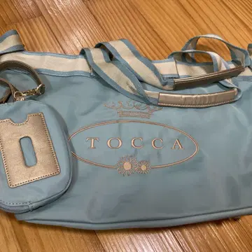 TOCCA 스카이블루 토트백