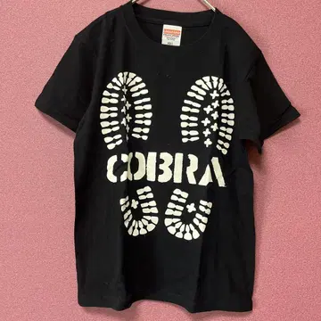 COBRA 밴딩T셔츠 XS