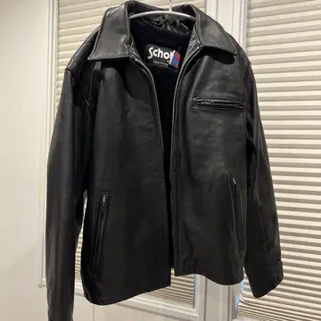 schott 싱글 라이더 자켓