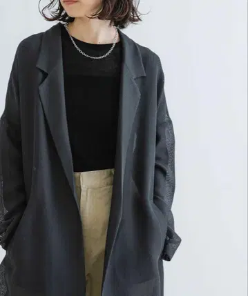 어반 리서치 메쉬 자켓