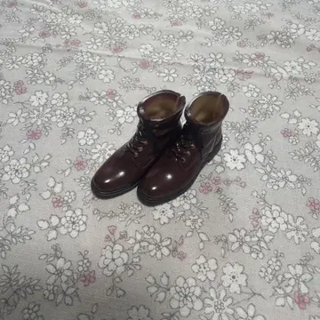6분의1 남자 도감 워크 부츠 적갈색 펫 웍스