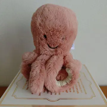 Jellycat 옥토퍼스 봉제 인형 약 20cm
