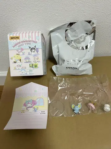 52toys 산리오 코지 타임 마이멜로디