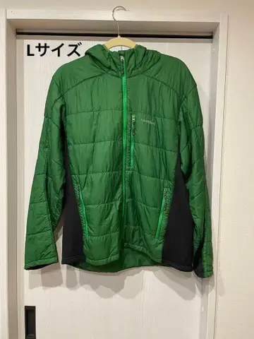 몽벨 mont-bell U.L. 써마 랩 후드티 자켓 충전솜 L