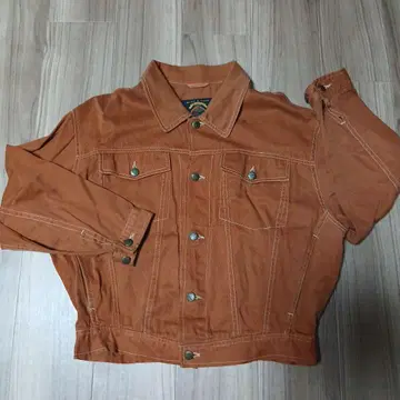 MACHOPE 데님 자켓 브라운 L 사이즈