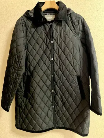 미착용 새상품 UNITEDARROWS 퀼팅 자켓 코트 38