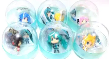 하츠네 미쿠 project DIVA F 마스코트 피규어 전 6종