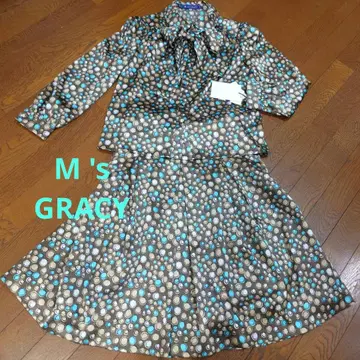 M's GRACY 셋업 40 미사용 새상품 스커트만 택 없음