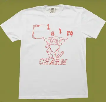 clairo charm t셔츠