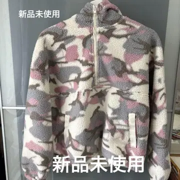 GAP 카모플라쥬 플리스 자켓 150cm