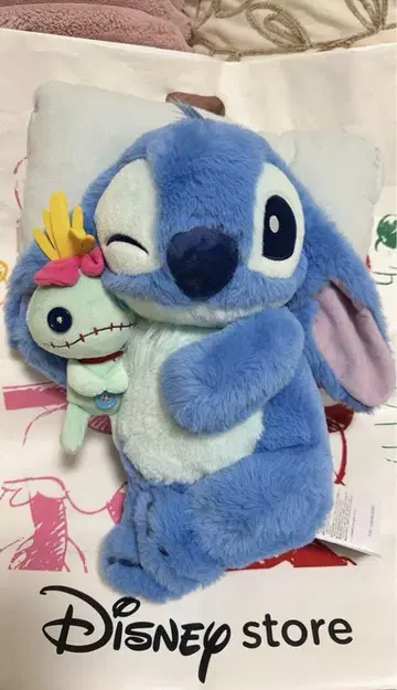 스티치 & 스크램프 봉제 인형 2개 매장 한정품