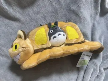 지브리 토토로 네코버스 봉제 인형 약 34cm 치비토토로 부속 M 사이즈