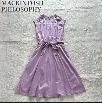 MACKINTOSH PHILOSOPHY 라벤더 원피스