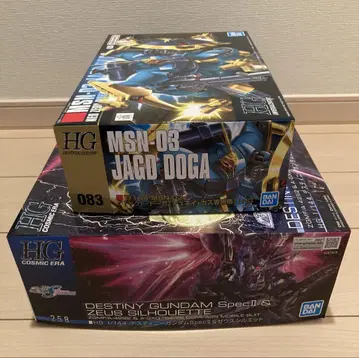 HG 야크 도가, HG 디스티니 건담 SpecII & 제우스 실루엣
