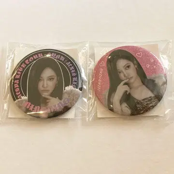 aespa 2025 LIVE TOUR 랜덤 토이 캔뱃지 2종 닝닝