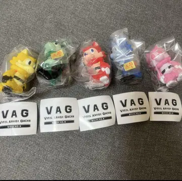 오오카미군 VAG TOEI ART FES. 비밀전대 고레인저 5체 세트
