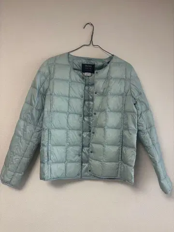 TAION x ADAM ET ROPE 라이트 블루 다운 자켓 L