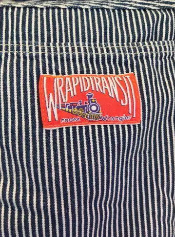 Wrangler 히코리 페인터 팬츠
