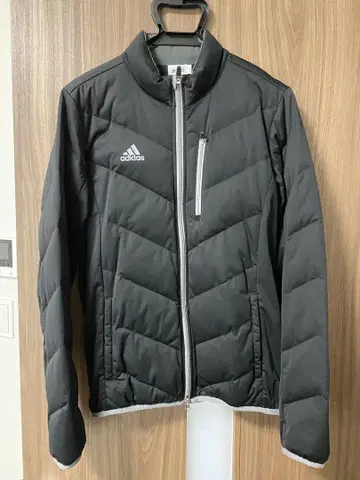 adidas 퀼팅 자켓 L 사이즈 블랙