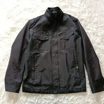 MOSSIMO 모시모 블루종 집업 아우터 M