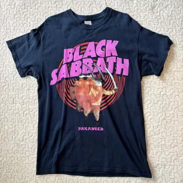 BLACK SABBATH PARANOID T셔츠 M 사이즈