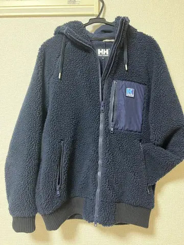 HELly Hansen 플리스 자켓 L 네이비