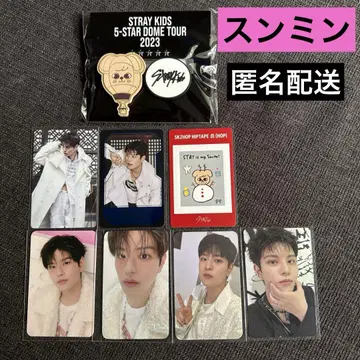 Stray Kids 승민 트레이딩 카드 클립