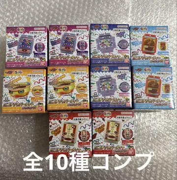 DX 고치조 파티 컬렉션01 보통 & 표정 다름 총 10종 풀 컴프