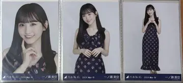 이치노세 미쿠 브로마이드 머메이드 원피스 3종 컴프