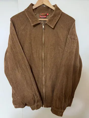 Delivery Jacket Corduroy brown cookman