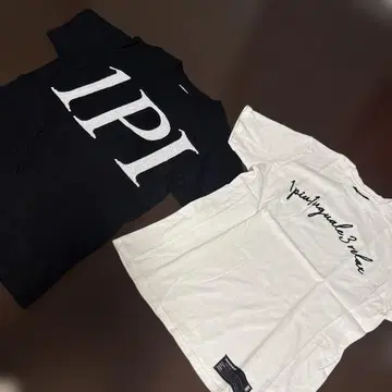 1piu1uguale3 relax 티셔츠 2장 세트