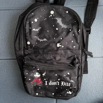 디즈니 할로윈 빌런즈 i don't bite 백팩