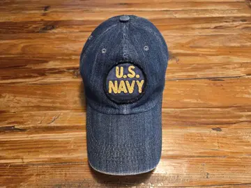 U.S. NAVY 데님 캡 사이즈 M