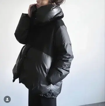 아니카 여성용 다운 자켓