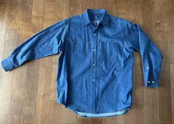 ITEMS URBAN RESEARCH 다크 블루 셔츠 L 사이즈