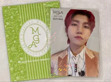 Mrs. GREEN APPLE 와카이 히로토 포토 카드 레어 하라주쿠