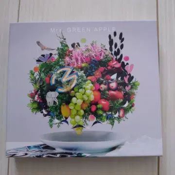 Mrs.GREEN APPLE [ 5 ] 초회 한정판 CD+DVD