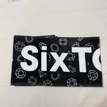 SixTONES 머플러 타월 8.8 축제