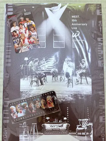 WEST. 10th Anniversary Live W 영화 세트+혜택