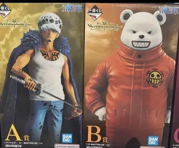제일복권 ONE PIECE 로우 베포 A상 B상 MASTERLISE