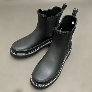 헌터 사이드 고어 레인부츠 22.5cm UK3