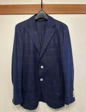 [컨디션 최상] 투모로우랜드 캐시미어 실크 테일러드 자켓