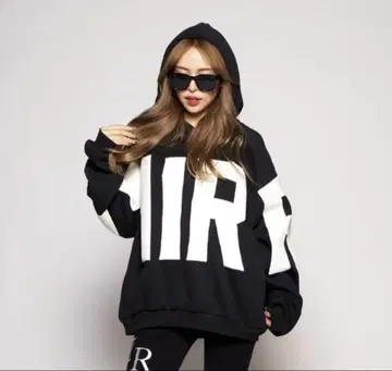 블랙 M 인기 완판템 MIRROR9 ICON hoodie