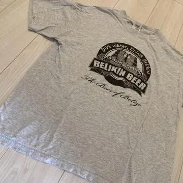Belikin Beer T셔츠 그레이